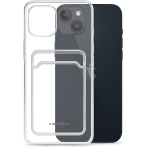 Mobilize Gelly Card Case Apple Iphone 14 Plus Clear