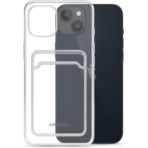 Mobilize Gelly Card Case Apple Iphone 14 Plus Clear