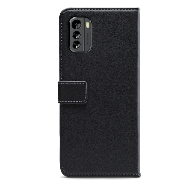 Mobilize Classic Gelly Wallet Book Case Nokia G60 5G Black - Afbeelding 2
