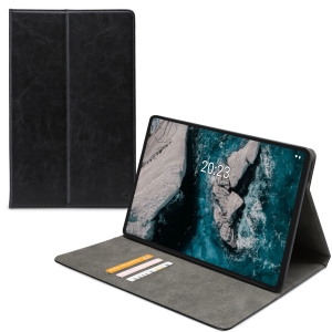 Mobilize Premium Folio Case Nokia T21 10.4 Black