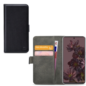 Mobilize Classic Gelly Wallet Book Case Google Pixel 7 Pro Black