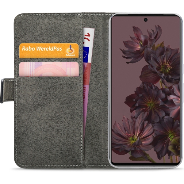 Mobilize Classic Gelly Wallet Book Case Google Pixel 7 Pro Black - Afbeelding 4