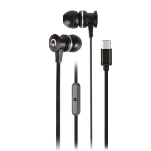Mobilize In-Ear Stereo Headset With Remote Usb-C Black