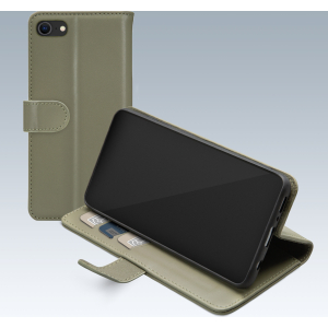 Mobilize Premium Gelly Wallet Book Case Apple Iphone 6/6S/7/8/Se (2020/2022) Green