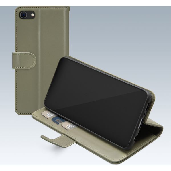Mobilize Premium Gelly Wallet Book Case Apple Iphone 6/6S/7/8/Se (2020/2022) Green