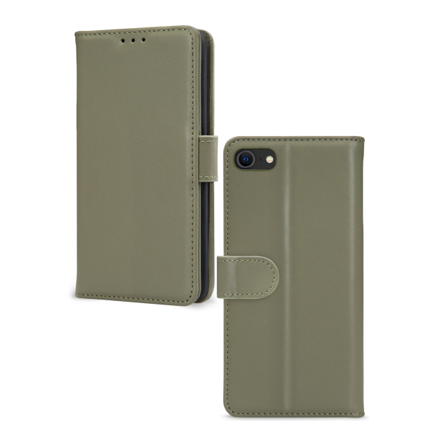 Mobilize Premium Gelly Wallet Book Case Apple Iphone 6/6S/7/8/Se (2020/2022) Green - Afbeelding 2