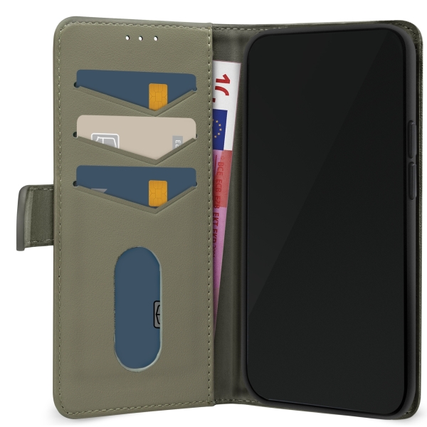 Mobilize Premium Gelly Wallet Book Case Apple Iphone 11 Green - Afbeelding 3