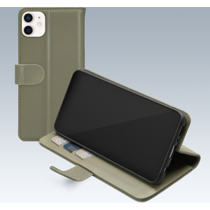 Mobilize Premium Gelly Wallet Book Case Apple Iphone 12/12 Pro Green