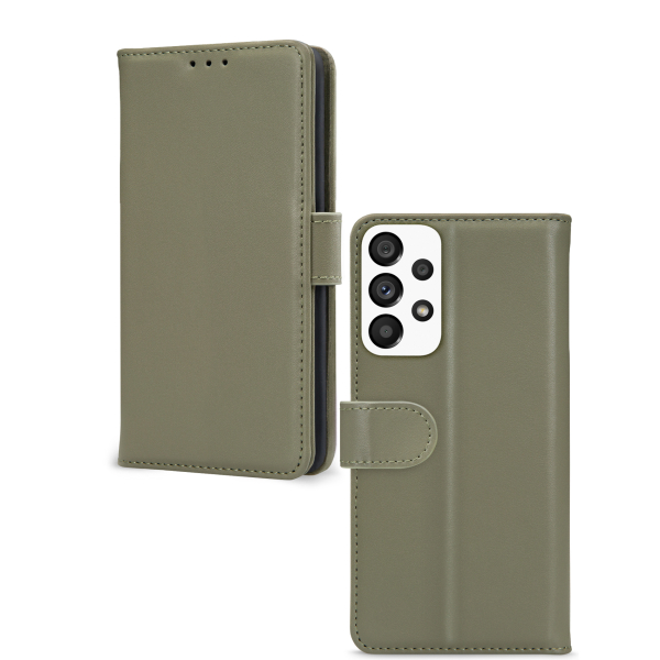 Mobilize Premium Gelly Wallet Book Case Samsung Galaxy A53 5G Green - Afbeelding 2