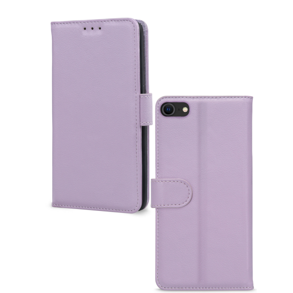 Mobilize Premium Gelly Wallet Book Case Apple Iphone 6/6S/7/8/Se (2020/2022) Purple - Afbeelding 2