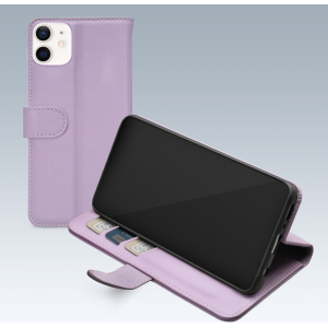 Mobilize Premium Gelly Wallet Book Case Apple Iphone 11 Purple