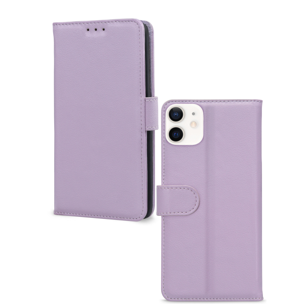 Mobilize Premium Gelly Wallet Book Case Apple Iphone 11 Purple - Afbeelding 2