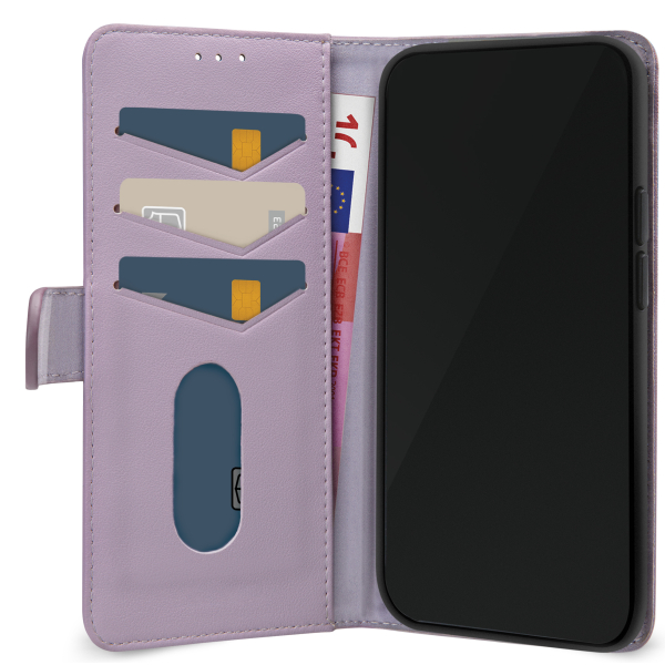 Mobilize Premium Gelly Wallet Book Case Apple Iphone 11 Purple - Afbeelding 3