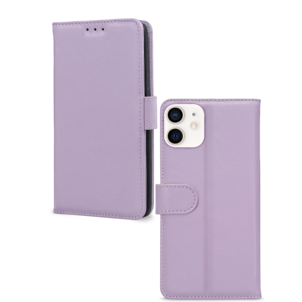 Mobilize Premium Gelly Wallet Book Case Apple Iphone 12/12 Pro Purple - Afbeelding 2