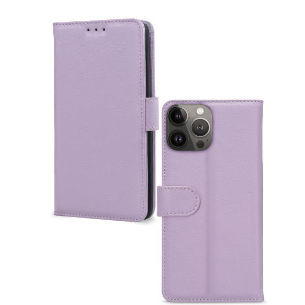 Mobilize Premium Gelly Wallet Book Case Apple Iphone 13 Pro Purple - Afbeelding 2