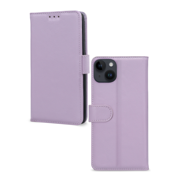 Mobilize Premium Gelly Wallet Book Case Apple Iphone 14 Plus Purple - Afbeelding 2