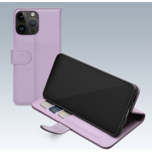 Mobilize Premium Gelly Wallet Book Case Apple Iphone 14 Pro Max Purple