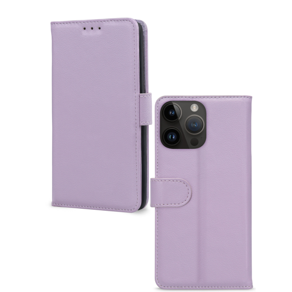 Mobilize Premium Gelly Wallet Book Case Apple Iphone 14 Pro Max Purple - Afbeelding 2