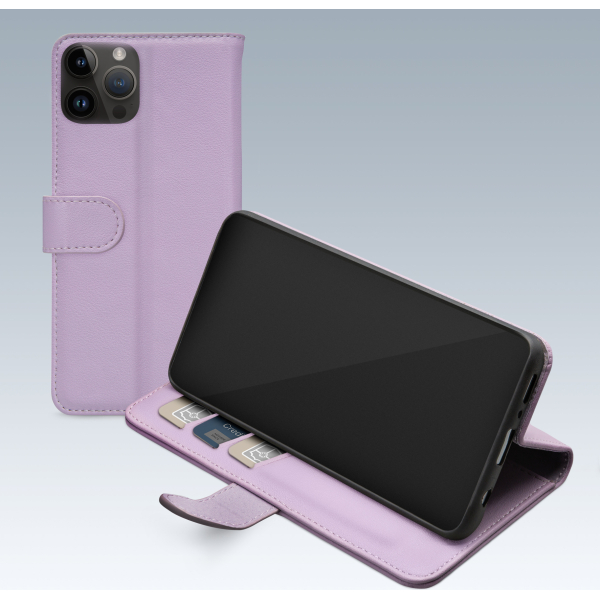 Mobilize Premium Gelly Wallet Book Case Apple Iphone 14 Pro Purple