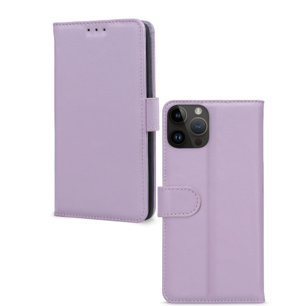 Mobilize Premium Gelly Wallet Book Case Apple Iphone 14 Pro Purple - Afbeelding 2
