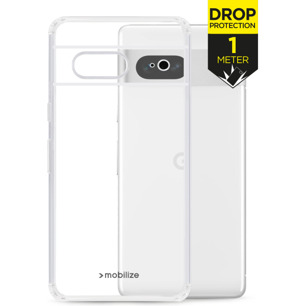 Mobilize Naked Protection Case Google Pixel 7 Clear