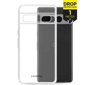 Mobilize Naked Protection Case Google Pixel 7 Pro Clear