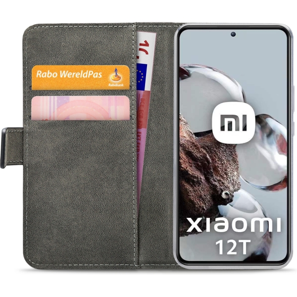 Mobilize Classic Gelly Wallet Book Case Xiaomi 12T/12T Pro Black - Afbeelding 3