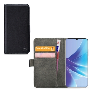 Mobilize Classic Gelly Wallet Book Case Oppo A57S 4G/A77S 4G Black