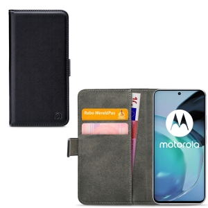 Mobilize Classic Gelly Wallet Book Case Motorola Moto G72 4G Black