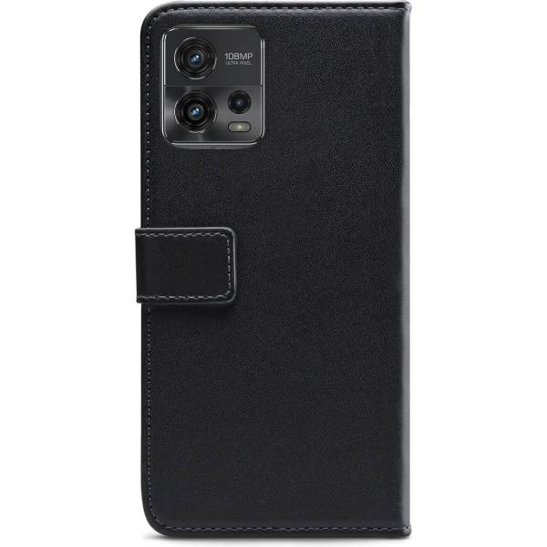 Mobilize Classic Gelly Wallet Book Case Motorola Moto G72 4G Black - Afbeelding 3