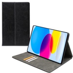 Mobilize Premium Folio Case For Apple Ipad 10.9 (2022)/Ipad 11 (2025) Black
