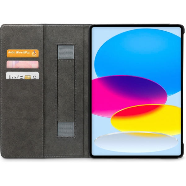 Mobilize Premium Folio Case For Apple Ipad 10.9 (2022)/Ipad 11 (2025) Black - Afbeelding 4