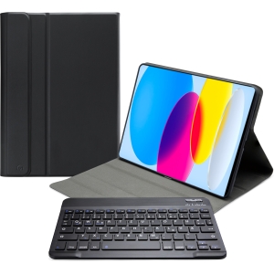 Mobilize Detachable Bluetooth Keyboard Case Apple Ipad 10.9 (2022)/Ipad 11 (2025) Black Qwertz