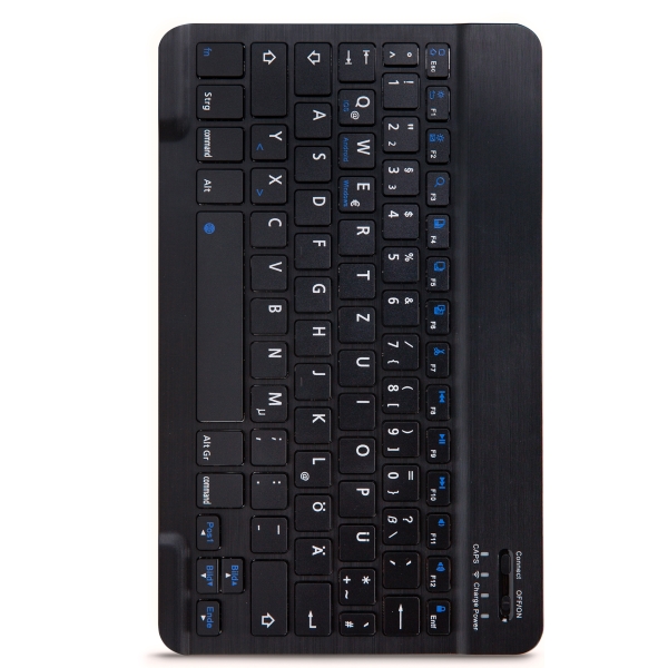 Mobilize Detachable Bluetooth Keyboard Case Apple Ipad Pro 11 (2022) Black Qwertz - Afbeelding 4