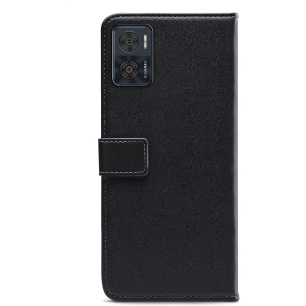 Mobilize Classic Gelly Wallet Book Case Motorola Moto E22 4G/E22I 4G Black - Afbeelding 2