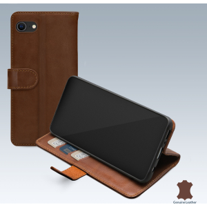 Mobilize Leather Wallet Apple Iphone 6/6S/7/8/Se (2020/2022) Brown