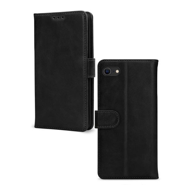 Mobilize Leather Wallet Apple Iphone 6/6S/7/8/Se (2020/2022) Black - Afbeelding 2