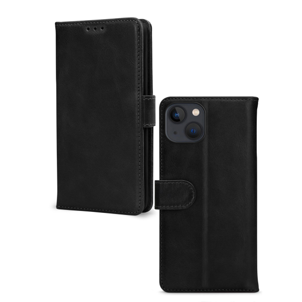 Mobilize Leather Wallet Apple Iphone 13/14/15 Black - Afbeelding 2