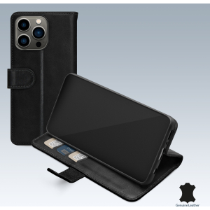 Mobilize Leather Wallet Apple Iphone 13 Pro Black