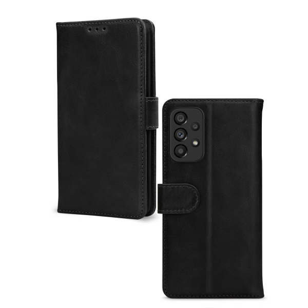Mobilize Leather Wallet Samsung Galaxy A53 5G Black - Afbeelding 2