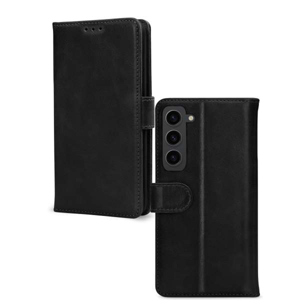 Mobilize Leather Wallet Samsung Galaxy S23 5G Black - Afbeelding 2