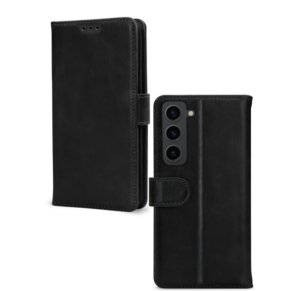Mobilize Leather Wallet Samsung Galaxy S23+ 5G Black - Afbeelding 2
