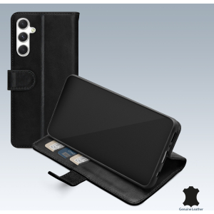 Mobilize Leather Wallet Samsung Galaxy A54 5G Black