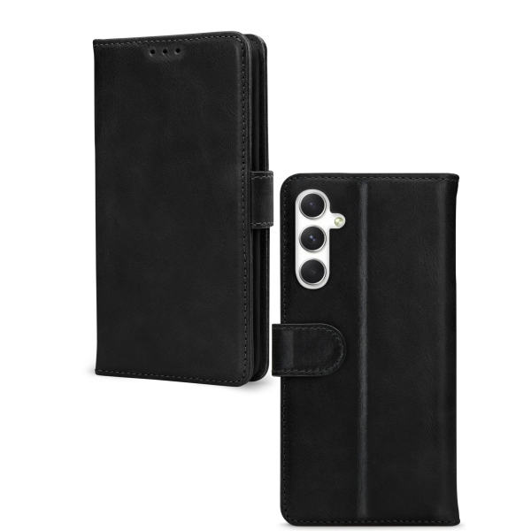 Mobilize Leather Wallet Samsung Galaxy A54 5G Black - Afbeelding 2