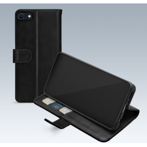 Mobilize Premium Gelly Wallet Book Case Apple Iphone 6/6S/7/8/Se (2020/2022) Black