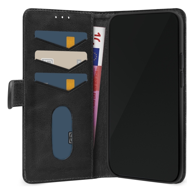 Mobilize Premium Gelly Wallet Book Case Apple Iphone 14 Pro Black - Afbeelding 3
