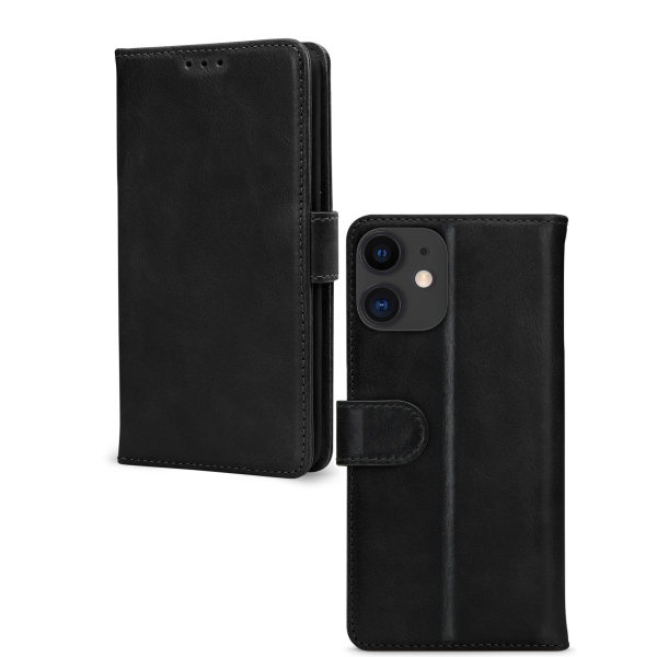 Mobilize Premium Gelly Wallet Book Case Apple Iphone 11 Black - Afbeelding 2