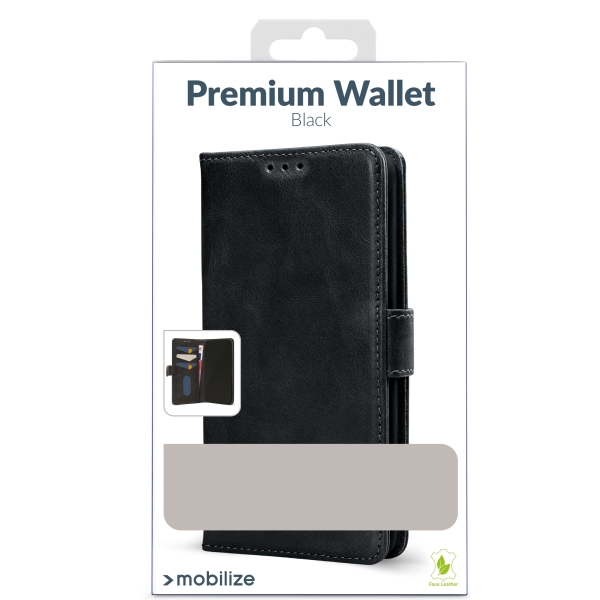 Mobilize Premium Gelly Wallet Book Case Apple Iphone 11 Black - Afbeelding 6