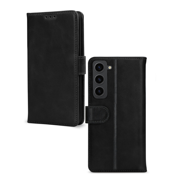 Mobilize Premium Gelly Wallet Book Case Samsung Galaxy S23+ 5G Black - Afbeelding 2