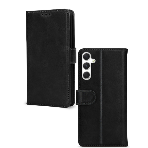 Mobilize Premium Gelly Wallet Book Case Samsung Galaxy A54 5G Black - Afbeelding 2